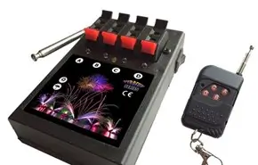 1 HF-Box / 4 Kanäle (Stage Jets)