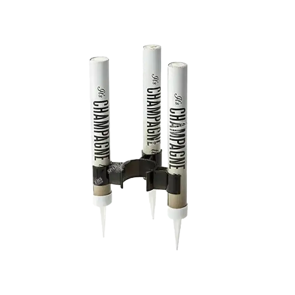  Schwarze Klammern für 3 Springbrunnen