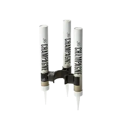  Schwarze Klammern für 3 Springbrunnen