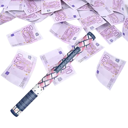 Kanoniker confettis 60CM Noten 500€