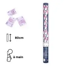 Kanoniker confettis 80CM Noten 500€