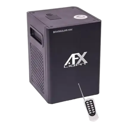 Funkenerzeugende Kaltfunkenmaschine