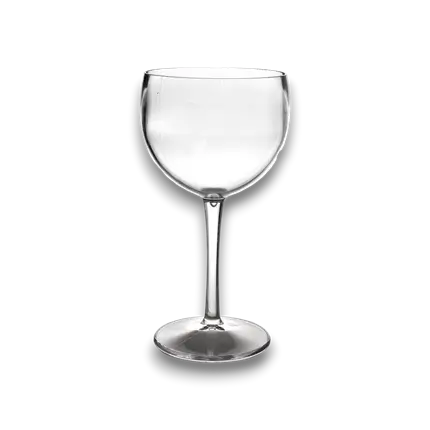 Klares Schwimmbadglas 40cl