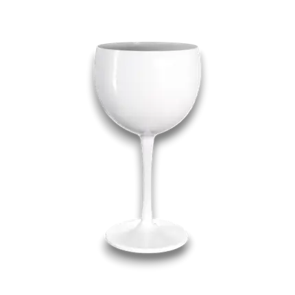 Weißes Schwimmbadglas 40cl