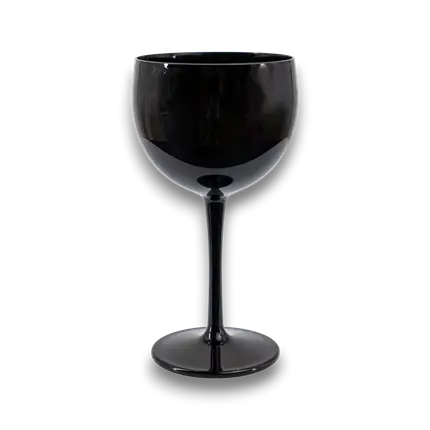 Schwimmbadglas schwarz