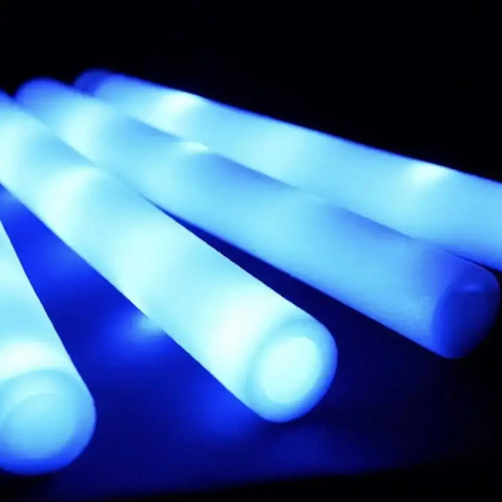 Blauer LED-Glühstab