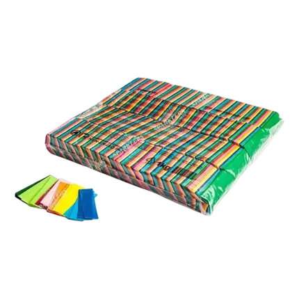 Beutel 1KG mehrfarbiges Konfetti 