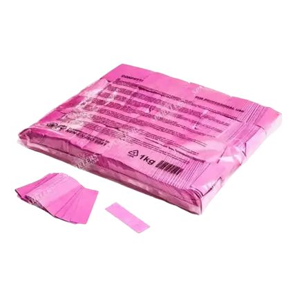 Beutel 1KG Konfetti rosa
