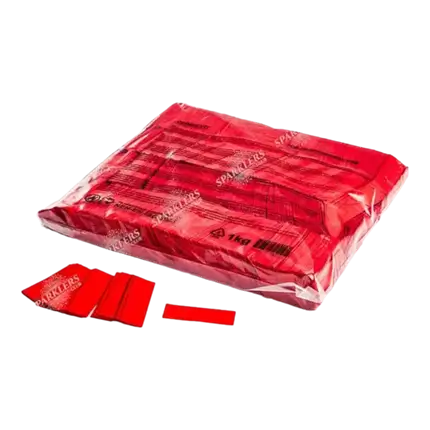 Beutel 1KG rotes Konfetti