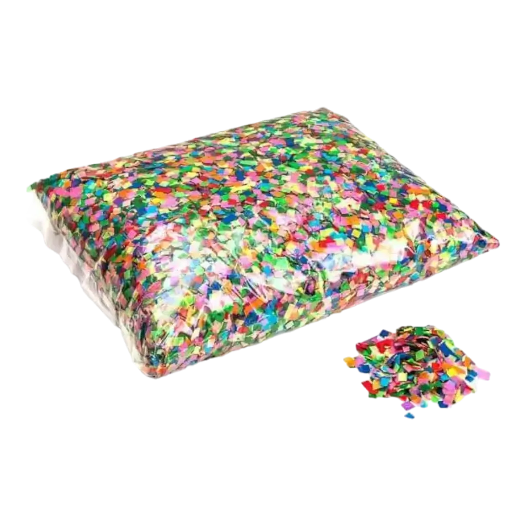 Tasche 1KG-Konfetti Partyfetti Partyfetti Multi Color Magic FX