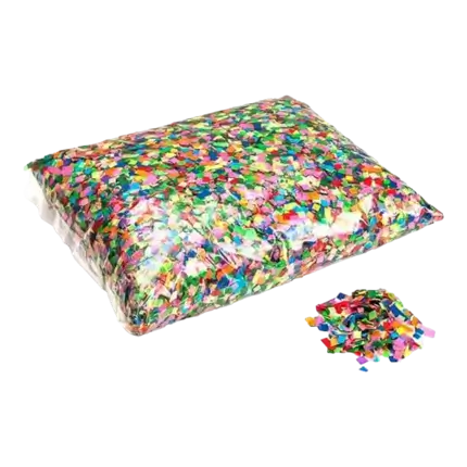 Tasche 1KG-Konfetti Partyfetti Partyfetti Multi Color Magic FX