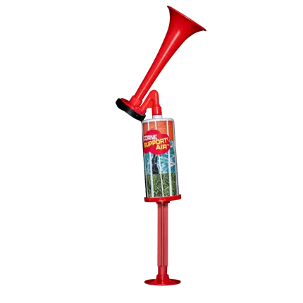 Nebelhorn mit Luftpumpe