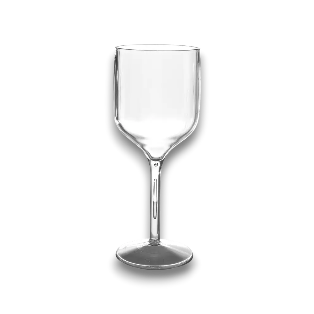 Sauvignon-Weinglas aus transparentem SAN