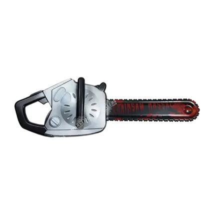 Kunststoff-Kettensäge 45cm