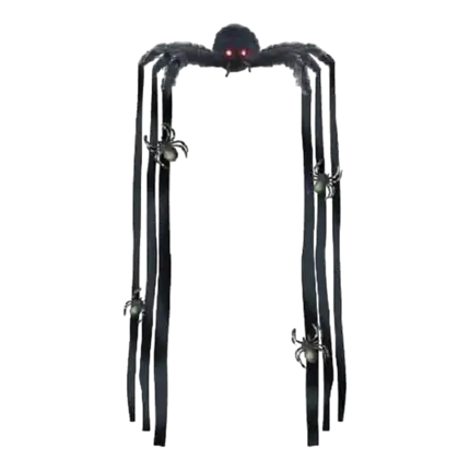 Motorisierte Spinnenaufhängung, Licht und Sound 90 cm