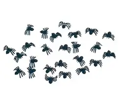 Packung mit 25 Spinnen