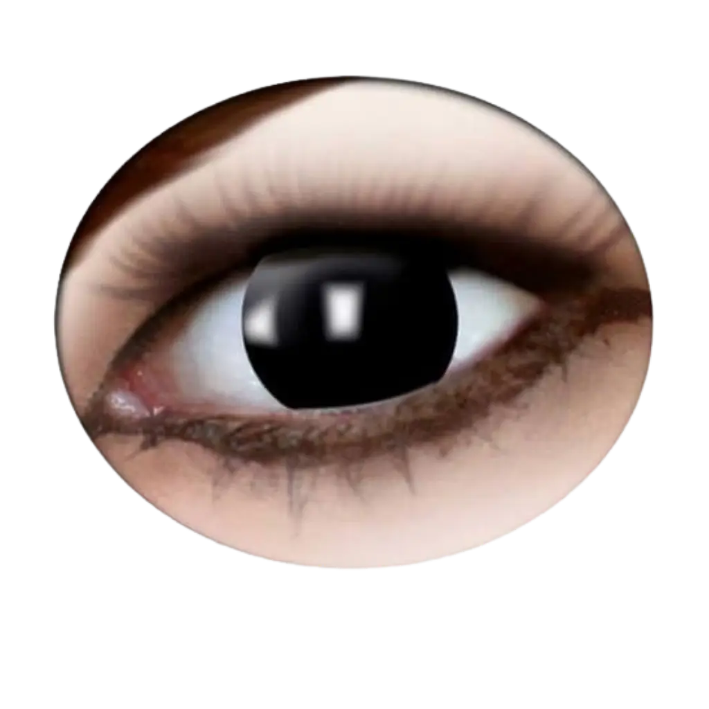 Schwarze Kontaktlinsen