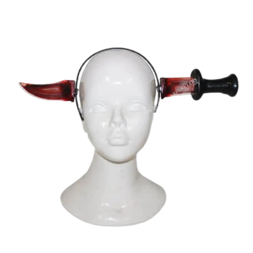 Stirnband für blutverschmierte Messer 40cm