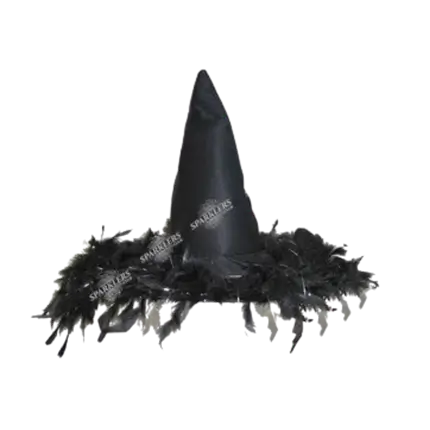 Gefiederter Hexenhut