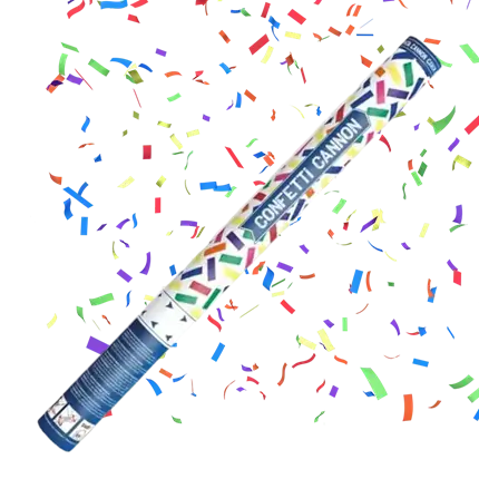 Konfettikanonen 80 CM Mischung