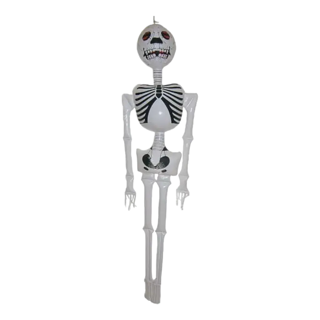 Aufblasbares Skelett 174cm