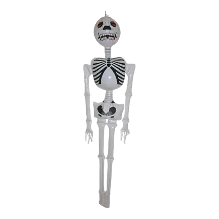 Aufblasbares Skelett 174cm