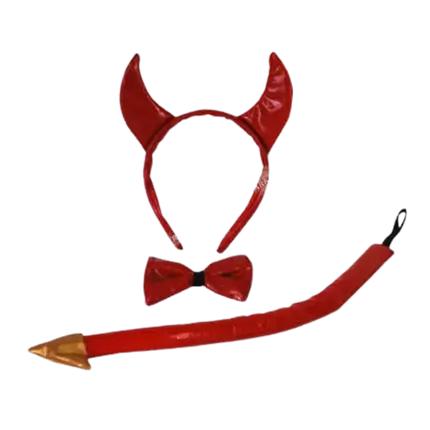 Teufel Kostüm-Set