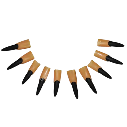 Packung mit 10 Latex-Fingern