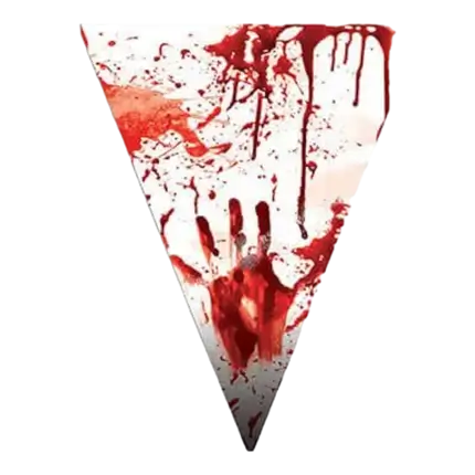 Nylon-Halloween-Girlande