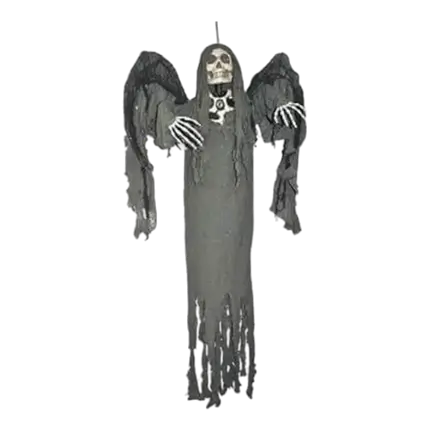 Beleuchtete Skelett-Aufhängung