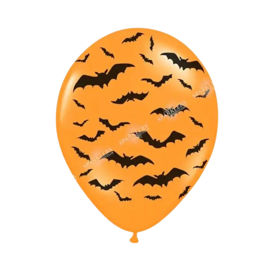 Los 50 Halloween-Ballons Fledermaus