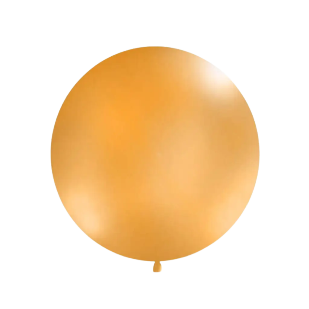 Riesenluftballon 100cm Orange