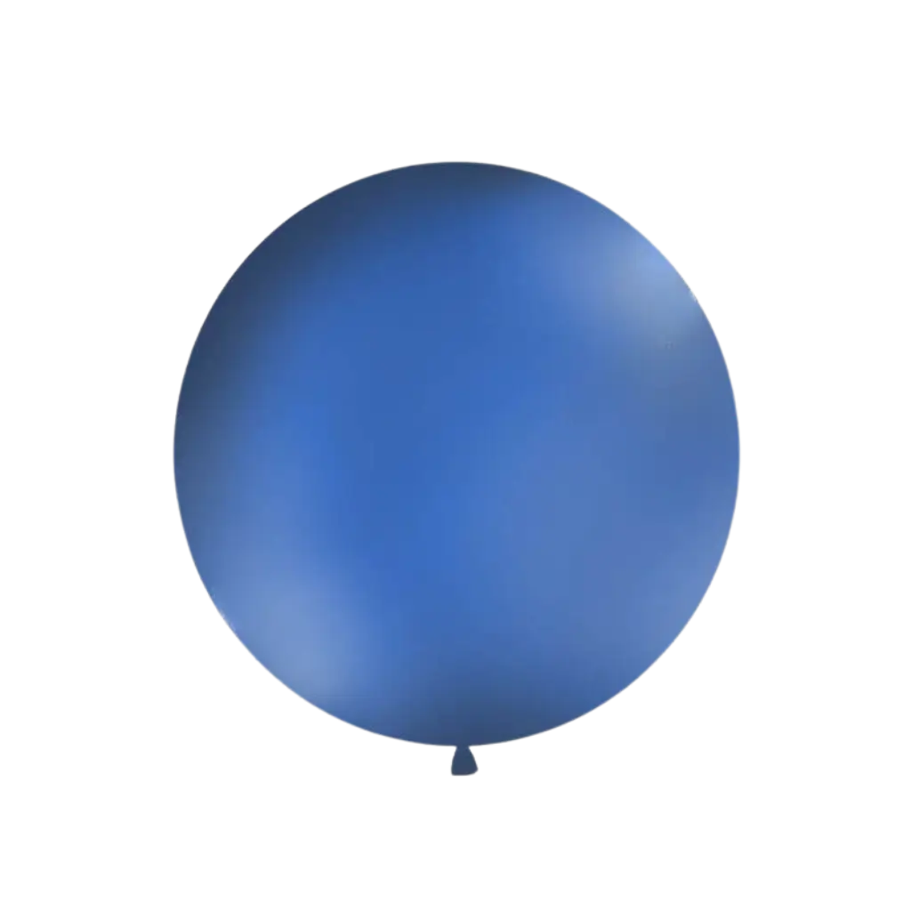 Riesenballon 100cm Dunkelblau
