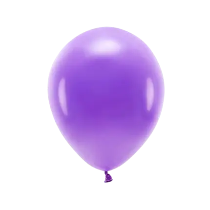 Packung mit 100 violetten Luftballons
