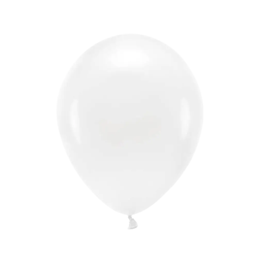 Packung mit 100 weißen Luftballons