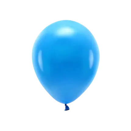 Packung mit 100 blauen Luftballons