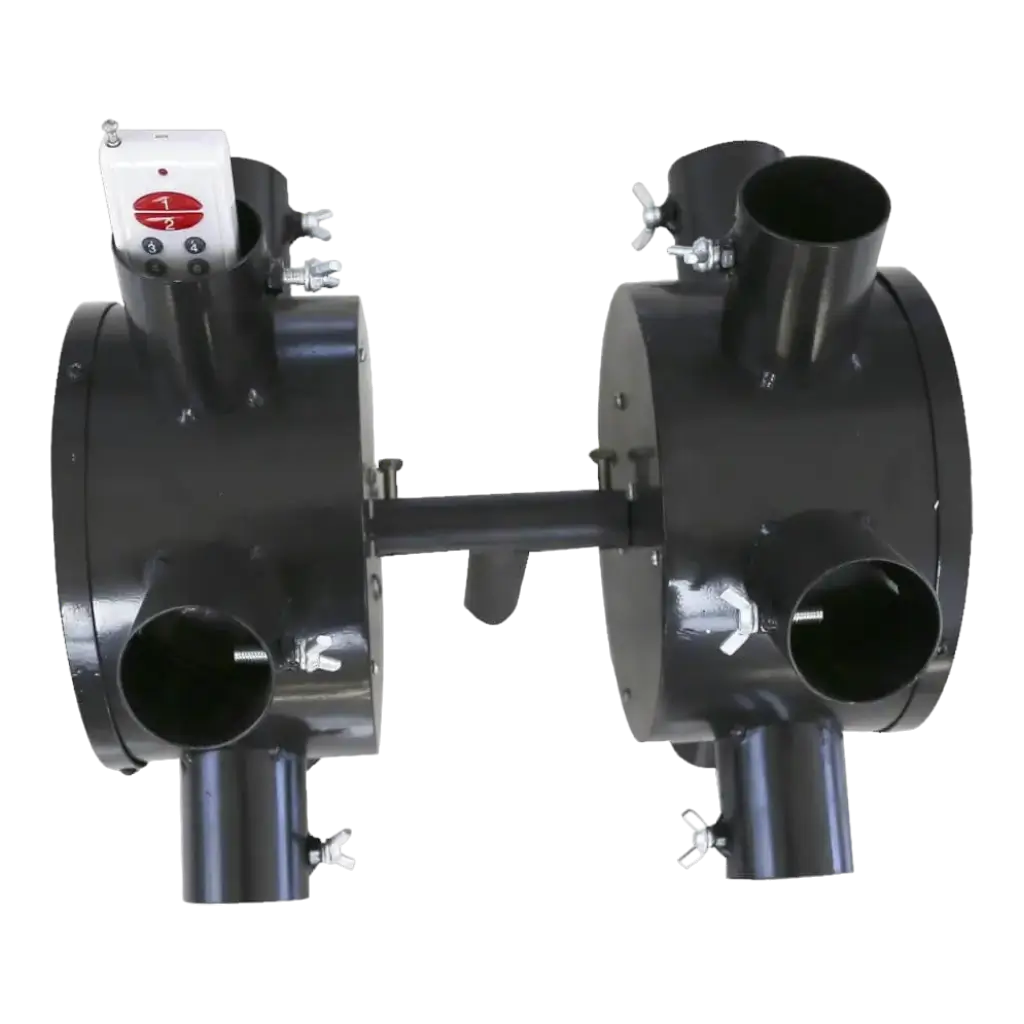 Doppelräder Feuer