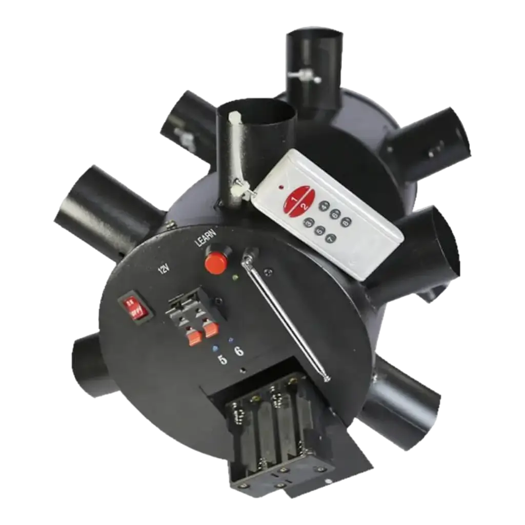 Doppelräder Feuer