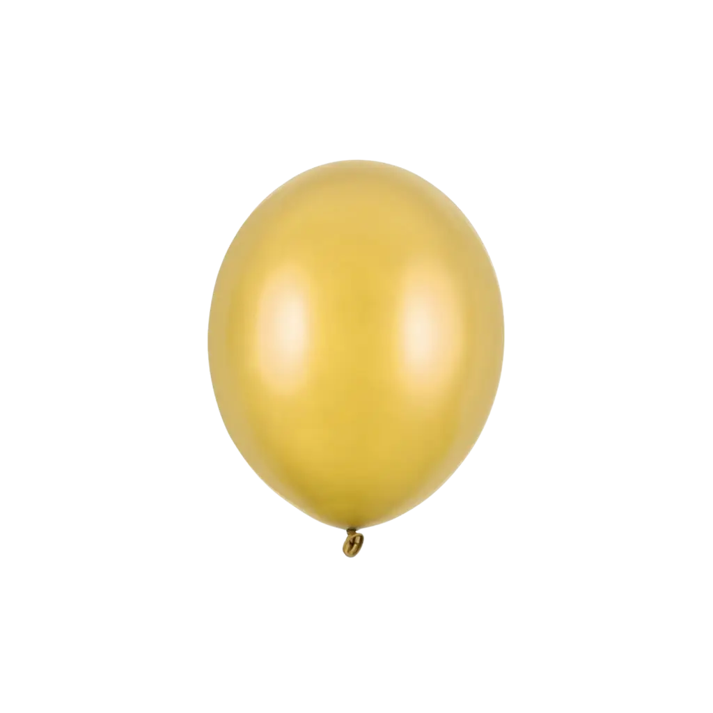 Packung mit 100 Metallic-Gold-Ballons