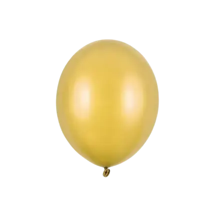 Packung mit 100 Metallic-Gold-Ballons
