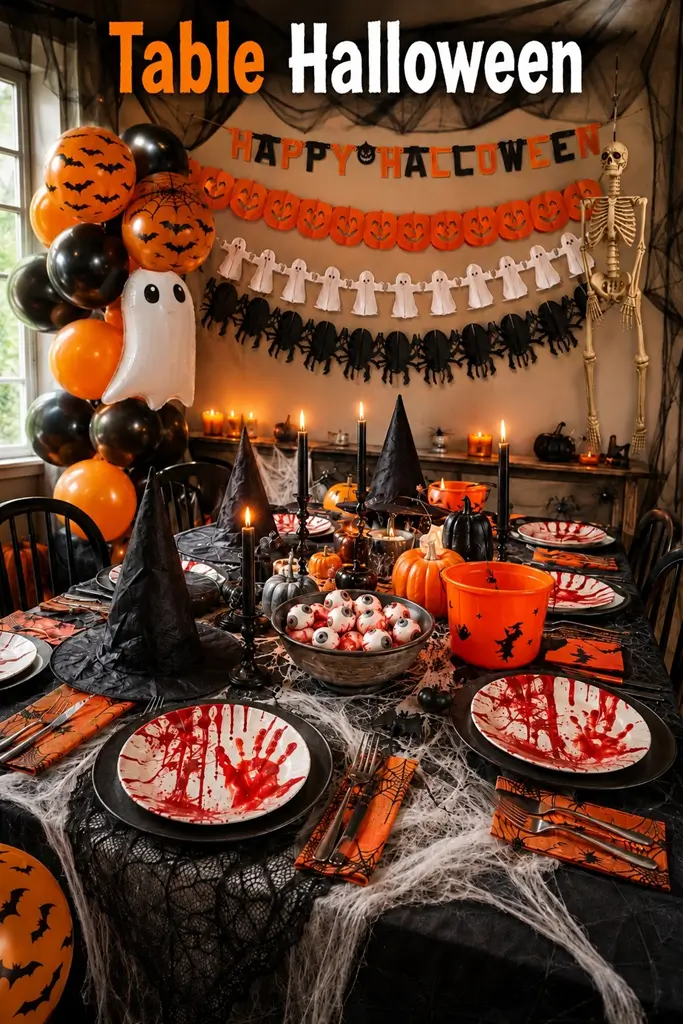 100er-Pack biologisch abbaubare Luftballons in Orange