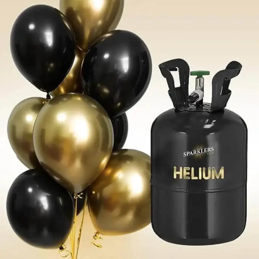 Heliumflasche FETE BALLOONS (Bte Blau) (0,20m3)