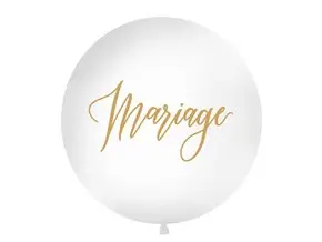 Riesenluftballon 100cm Hochzeit