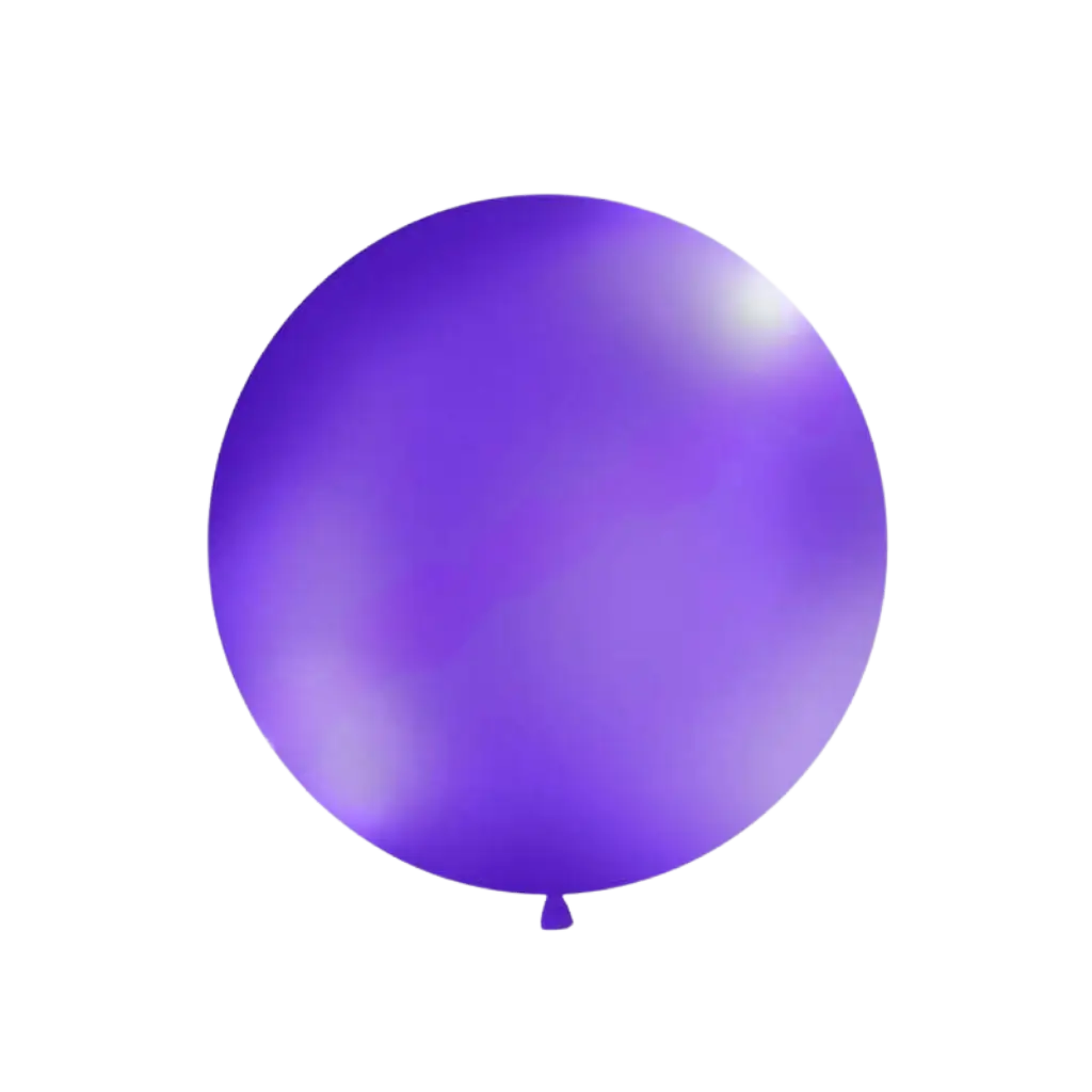  Riesenballon 100cm lila