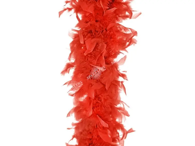 Rote Federboa