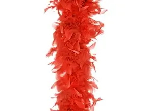 Rote Federboa