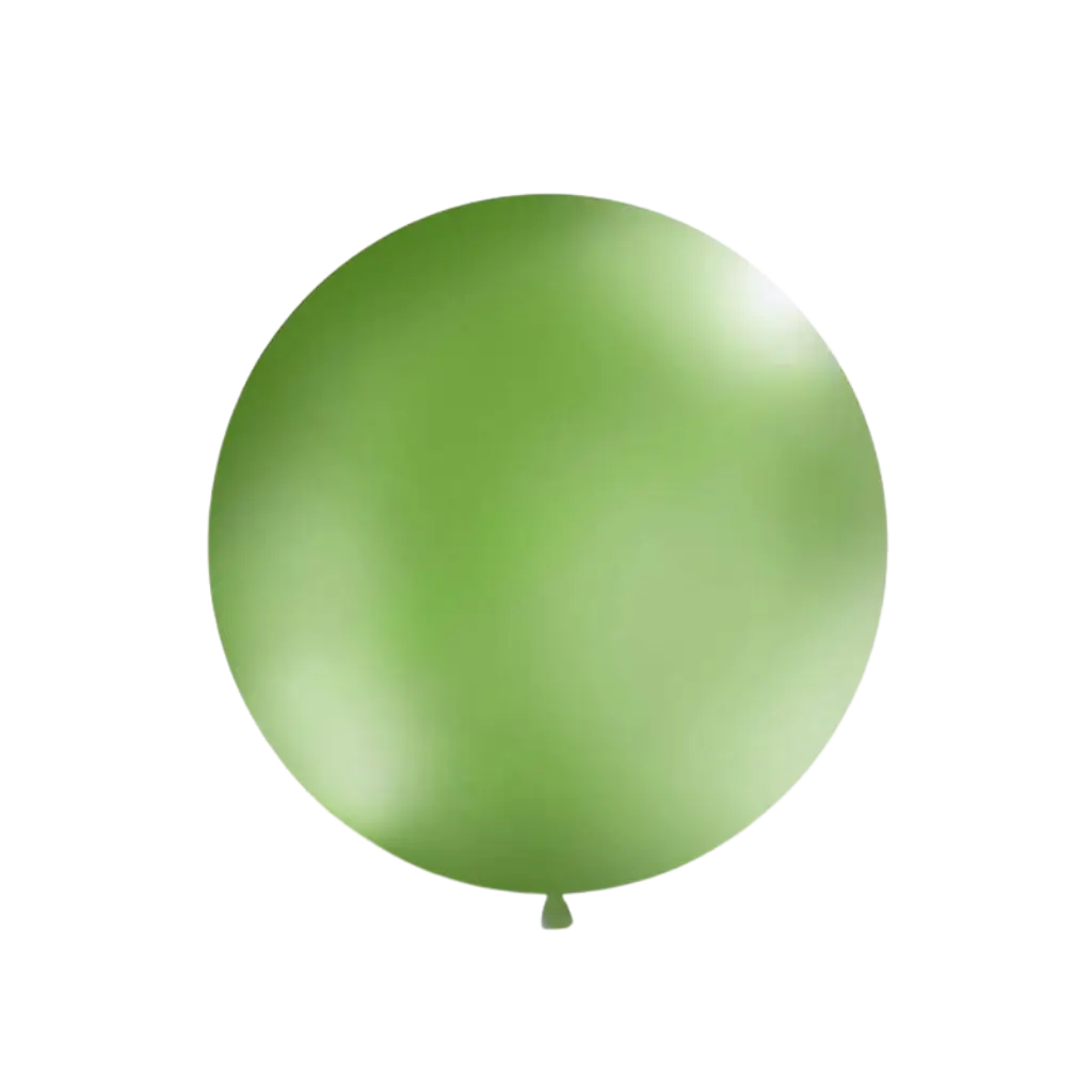 Riesenballon 100cm hellgrün