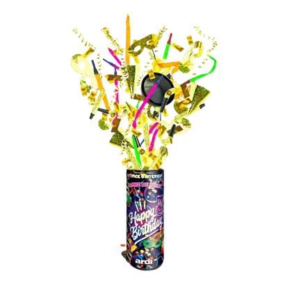 Tischbombe beim Kotillon