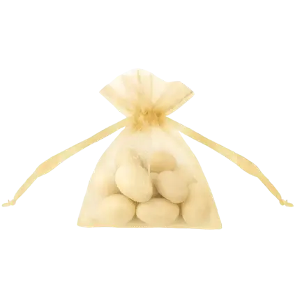 Packung mit 20 Beuteln aus Goldorganza