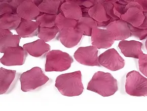 100 Rosenblütenblätter rosa Farbe